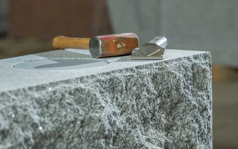 smet monuments chisel granite